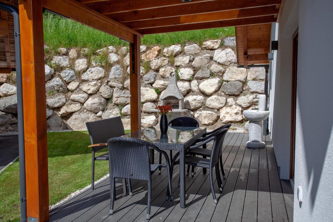 My Time Holiday House With Sauna Zgornje Gorje Exterior photo