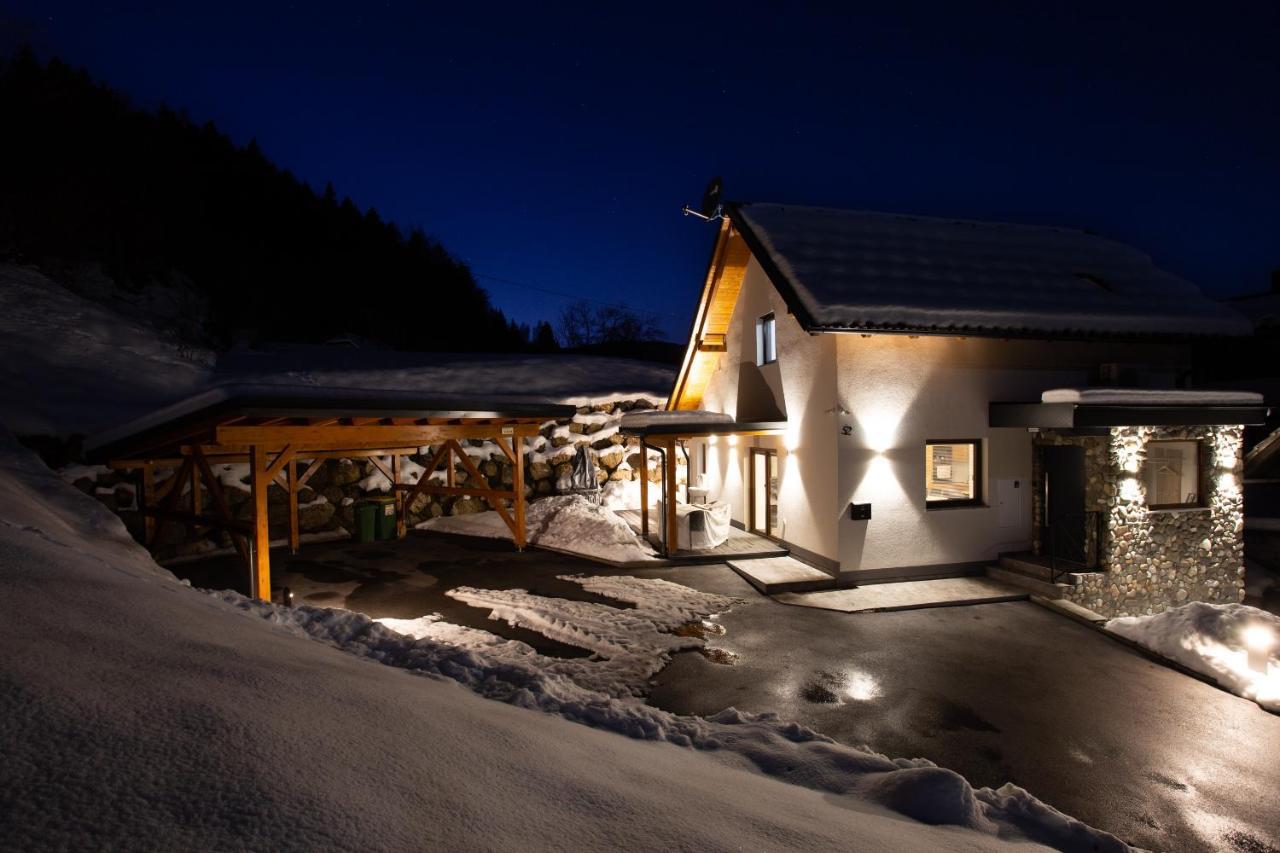 My Time Holiday House With Sauna Zgornje Gorje Exterior photo