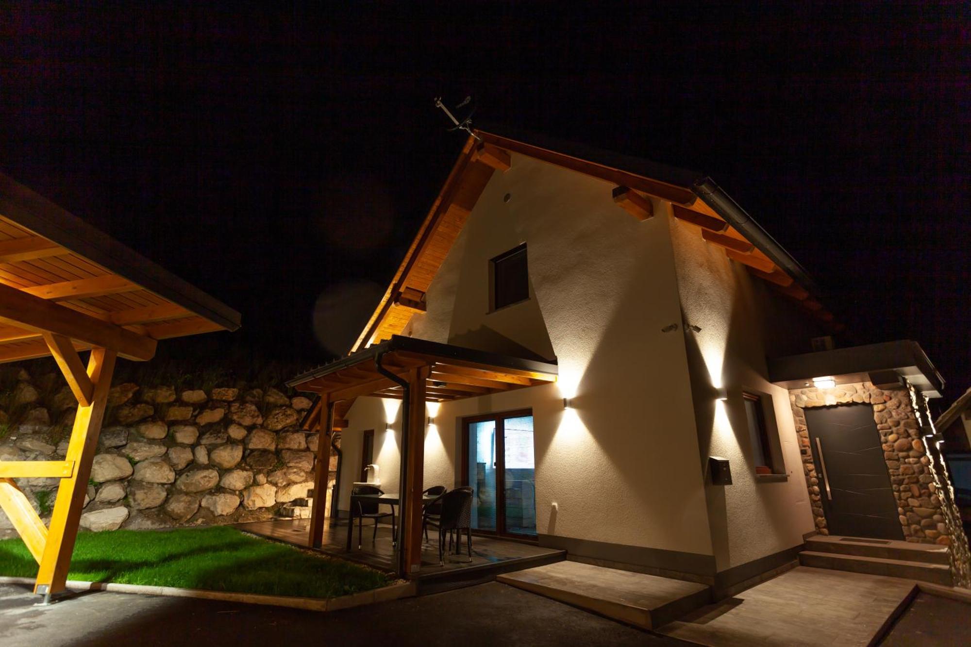 My Time Holiday House With Sauna Zgornje Gorje Exterior photo