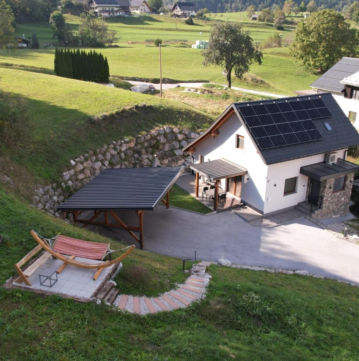 My Time Holiday House With Sauna Zgornje Gorje Exterior photo