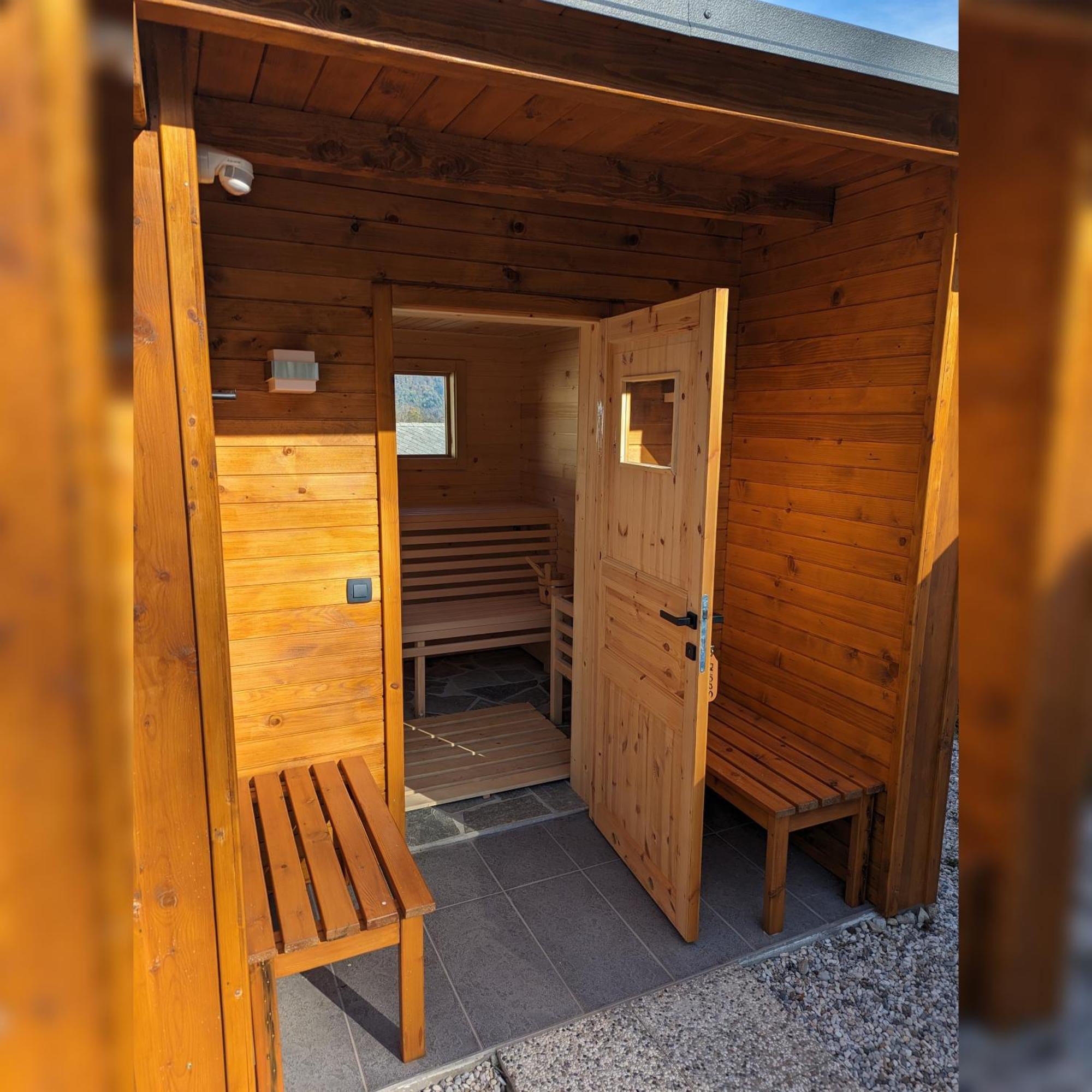 My Time Holiday House With Sauna Zgornje Gorje Exterior photo