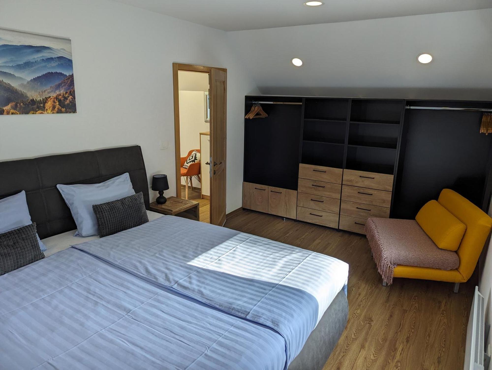 My Time Holiday House With Sauna Zgornje Gorje Room photo