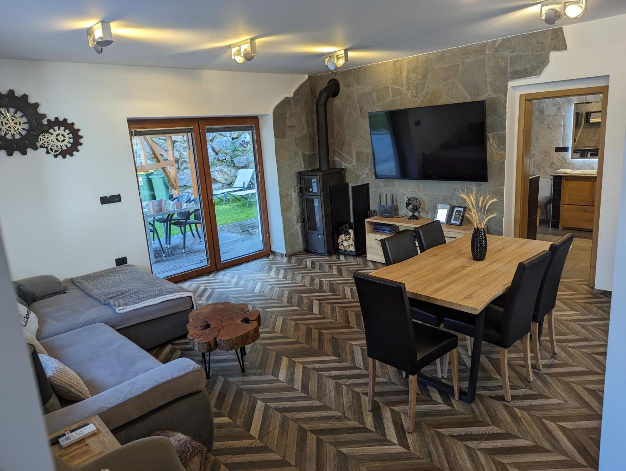 My Time Holiday House With Sauna Zgornje Gorje Room photo